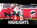 Highlights | Switzerland vs. Canada | 2024 #MensWorlds