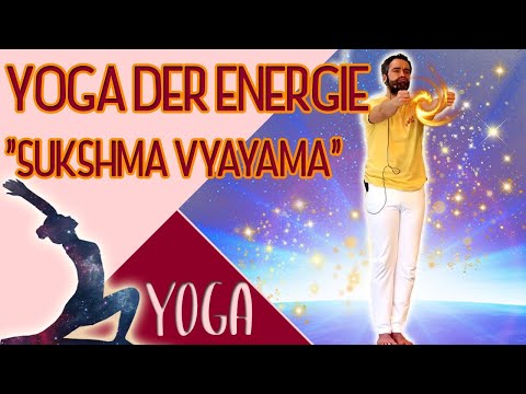 Sukshma Vyayama mit Stefan Grothe - Yoga Vidya Mittelstufe Live - 09:15 Uhr 30.03.2021