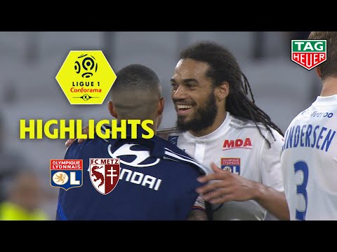 Olympique Lyonnais - FC Metz ( 2-0 ) - Highlights - (OL - FCM) / 2019-20