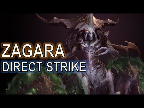 Starcraft II: Direct Strike as Zagara!