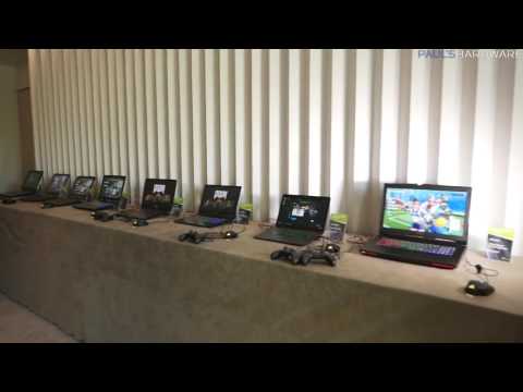 GTX 1080, 1070 & 1060   Now In Laptops