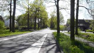 preview picture of video 'Bicycle Trip: Traaij in Driebergen to Langbroekerdijk in Odijk [ZADOBUdBZ part 3]'