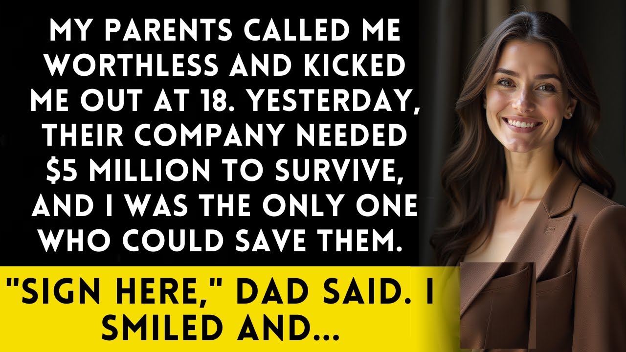 My Parents Called Me A Failure, But When They Needed $5 Million For Their Company...