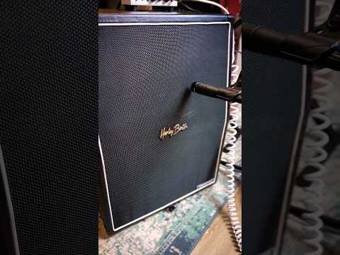 The best BANG for Your BUCK!!! Vintage 30s cabinet from Harley Benton