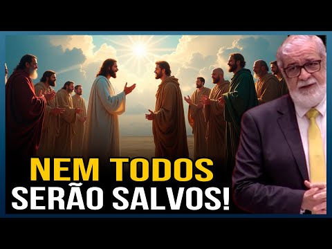 ONDE A BÍBLIA DIZ QUE NEM TODOS SERÃO SALVOS? A SALVAÇÃO É PARA TODOS? PASTOR AUGUSTUS NICODEMUS