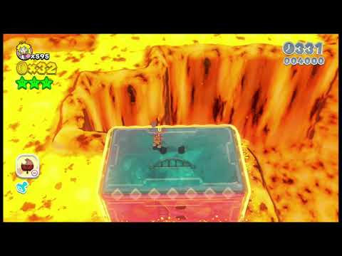 Super Mario 3D World 8-7 Speedrun - Time: 107