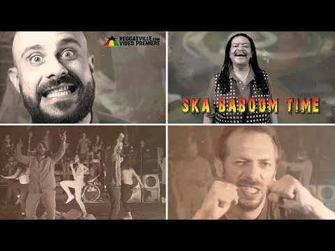 Krikka Reggae feat. The Jamaicans - Ska Baboom Time [Official Video 2017]