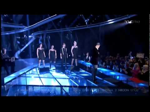 Marko Maunuksela - Synkän maan tango · Eurovision 2011 · Finland NF · Semifinal 1