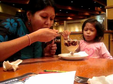 Ice Cream sundae @ CPK