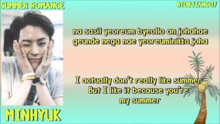 BTOB - Summer Romance [ENG + ROM LYRICS]