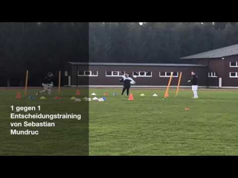 Sebastian Mundruc: 1 gegen 1 Entscheidungstraining