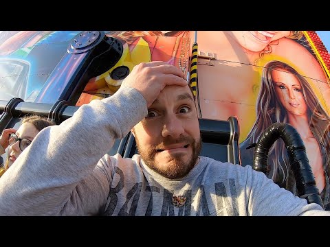 Tidworth Fun Fair Vlog - Daddy & Daughter Special (April 2021) Stokes Funfairs