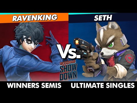 Scrims Showdown 79 Winners Semis - Ravenking (Joker) Vs. Seth (Fox) SSBU Ultimate Tournament