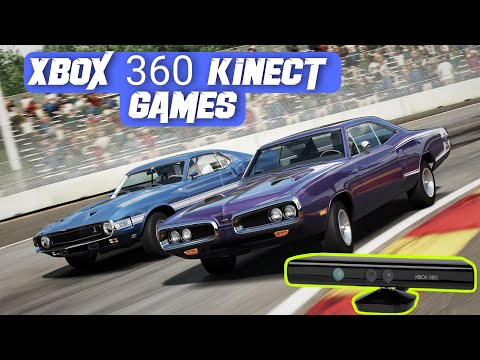 10 Best Xbox 360 Kinect Games 2021 | Games Puff
