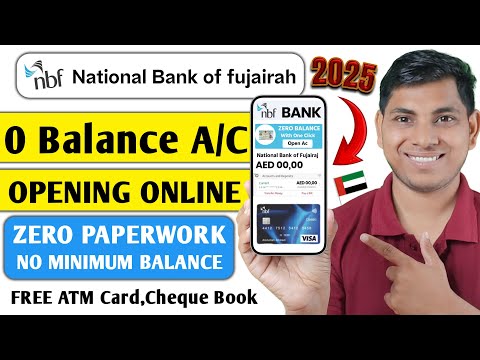 Open a Savings Account Online in UAE | NBF Bank Savings Account Opening 2025
