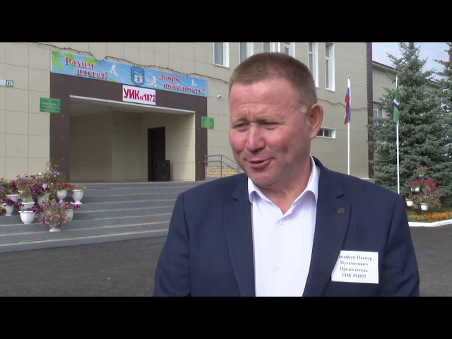 В трех избирательных округах района мамадышцы выбирают депутатов советов местных муниципальных образований