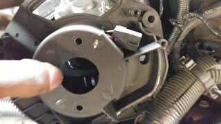 1996 Cadillac Seville STS - Blower motor install