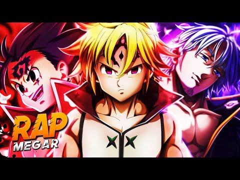 Zeldris, Meliodas & Estarossa Rap (Nanatsu no Taizai) | Rey Demonio | MegaR ft. BynMc y Kballero