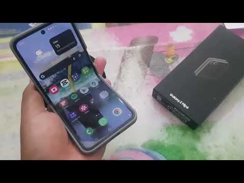 Samsung Galaxy Z Flip 6: How to Turn On/Off Emojitok in Samsung Keyboard (Android 14)