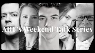 ABT Weekend Talk Series - Of Love and Rage