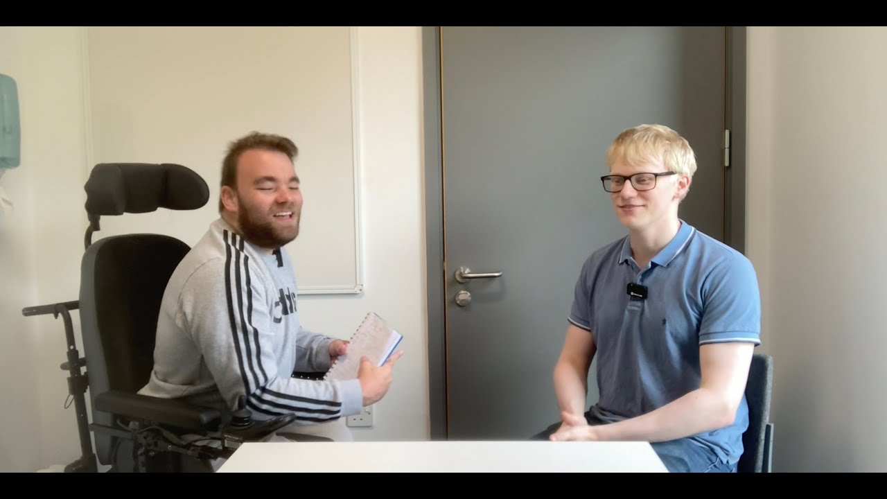 James Douglas | physics student with oculocutaneous albinism