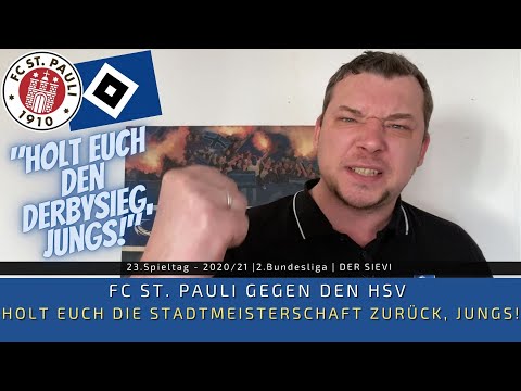 FC St Pauli gegen den HSV - Holt euch die Stadtmeisterschaft zurück, Jungs!
