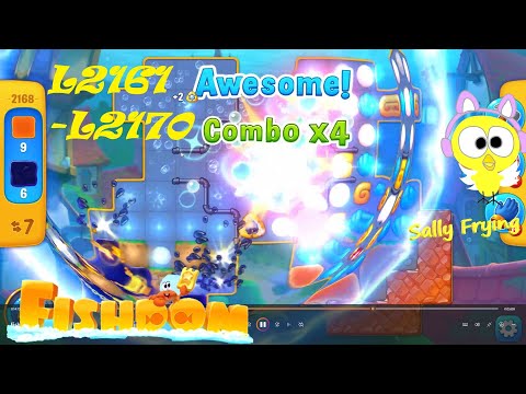 Fishdom level 2161 to 2170