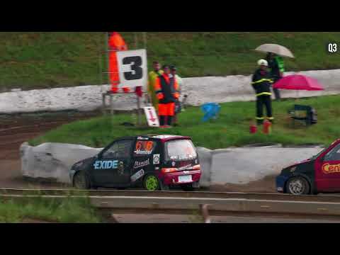 Arkadiusz Urbański, Fiat Cinquecento - IV runda Mistrzostw Polski Rallycross - Sedlčany 07-08.06