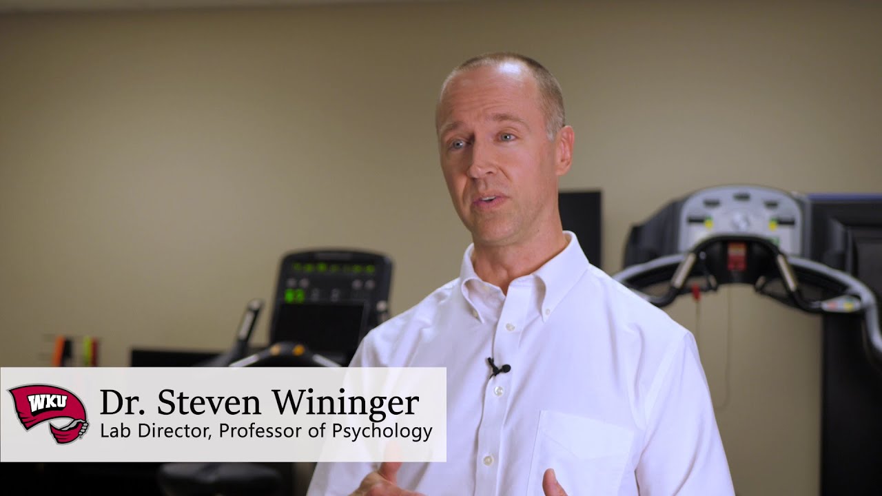 WKU Department of Psychology - Motivation Lab Video Preview