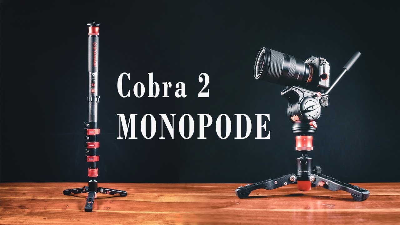iFootage Cobra 2 C180 REVIEW - The Perfect MONOPOD?