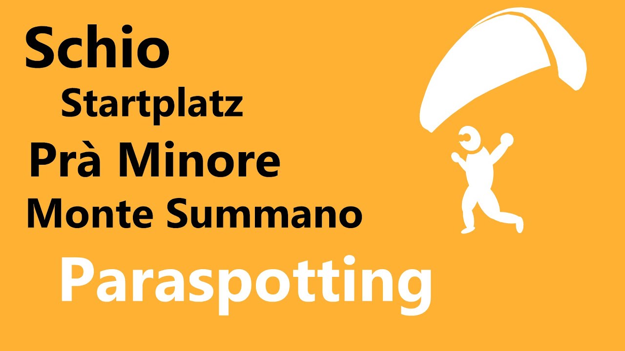 Startplatz Prà Minore Monte Summano Schio Vicenza | Paraspotting