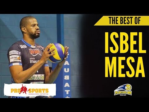 PLAYERS ON  VOLLEYBALL  - The best of Isbel Mesa (Opposite/Oposto) 2018/2019