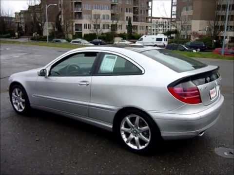2002 Mercedes-Benz C230 Coupe - 2.3L Kompressor - 88Kms. - Auto - Leather - $9995 - Malibu Motors