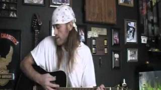 Todd Snider That Was Me Acoustic Cover