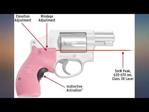Crimson Trace LG-105 Lasergrips for Smith \u0026 Wesson J-Frame (Round Butt) Revolvers review