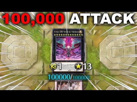 When you summon a 100,000 ATTACK BOSS monster in Master Duel