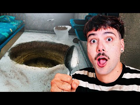 Trying to Escape from Prison Using a Spoon