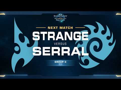 Strange vs Serral ZvP - Group C - WCS Challenger EU Season 2