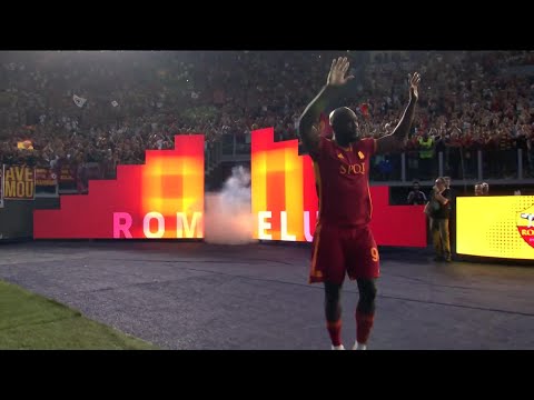 Roma's EPIC Romelu Lukaku unveiling