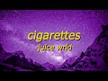 Juice Wrld Cigarettes Smoke Cigarettes Cancer In The Chest