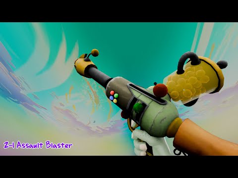 Z-1 Assault Blaster | Plants vs. Zombies: Garden Warfare | Blender Animation