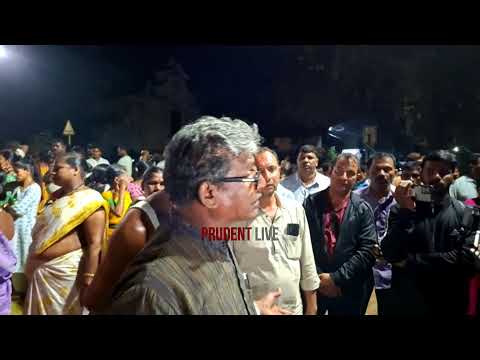 Unity Mall Protest  At MP Shripad House Old Goa | Live | Prudent | 250126