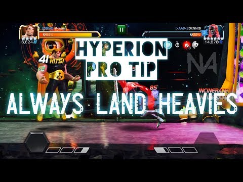 Hyperion Pro Tip - How To Always Land Heavy Attacks - New Technique