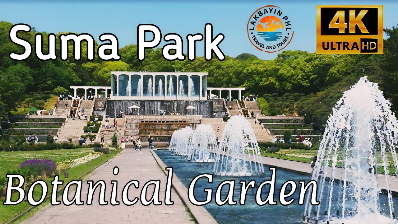 Embark on a captivating virtual tour through Suma Rikyu Park.