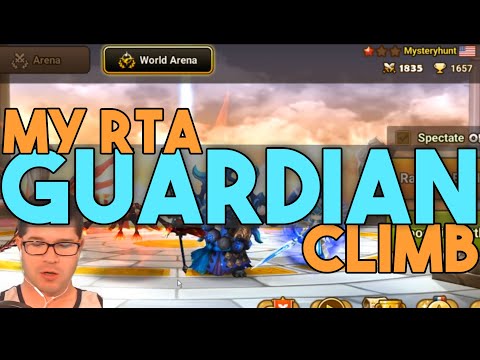 Season 22 Guardian Climb: Only 2 Weeks Left - Runes and Strategy in Summoners War!