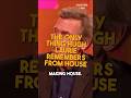 This Is The Only Thing Hugh Laurie Remembers About Dr House Storytime Hughlaurie Drhouse Actor