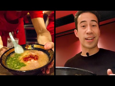 ICHIRAN RAMEN Headquarters in Fukuoka