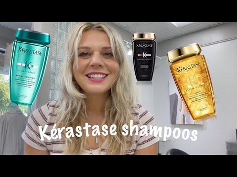 Kérastase Shampoos Pt. 1 | The Specialty Shampoos
