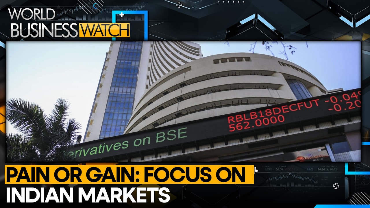 What Moved Indian Markets This Week? | World Business Watch | WION