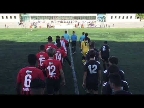 ISHØJ IF (0-3) REAL BETIS — IBERCUP CASCAIS\PORTUGAL 2019